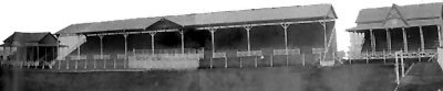Viejo estadio de madera de Racing Club de Avellaneda