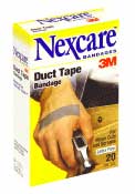 Duct Tape Bandage  by Nexcare