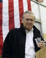 Secty of Defense Donald Rumsfeld