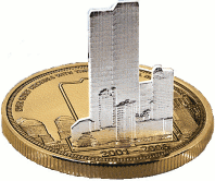 WTC commemorative coin