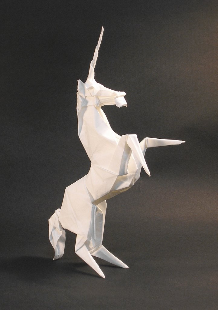 Dosis Diaria de Origami: Unicornio II