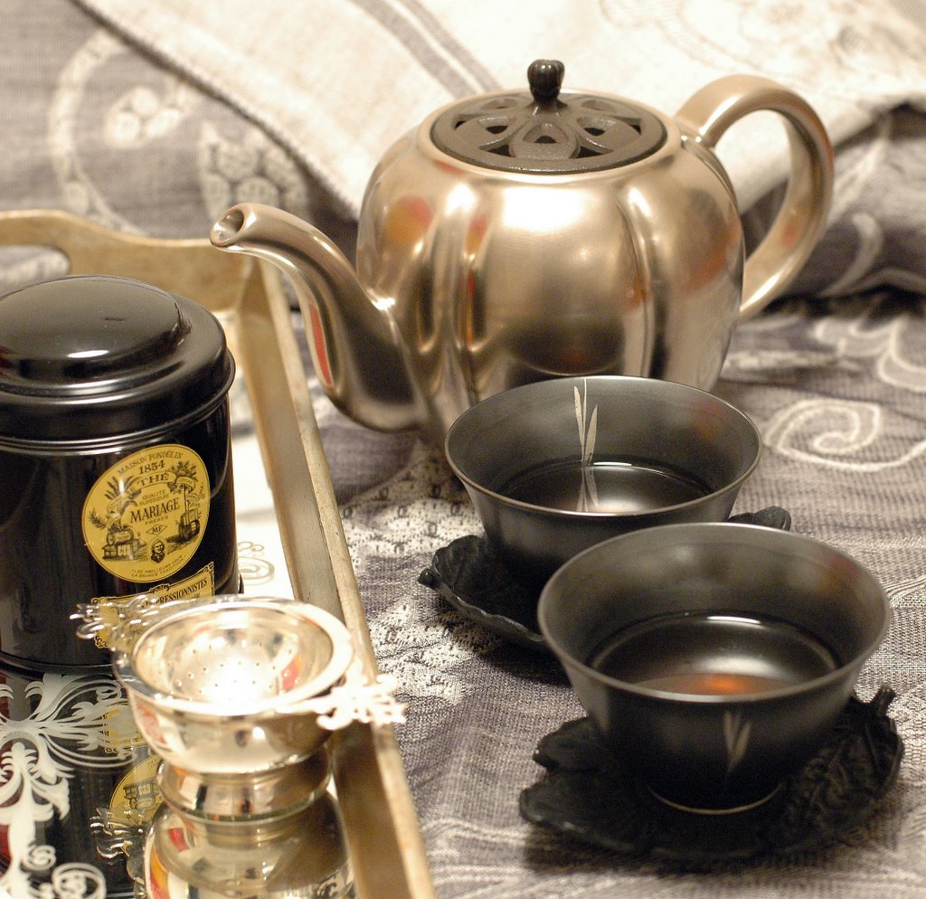 KUIDAORE: Lost & Found: A Mariage Frères Brûle Parfum Teapot