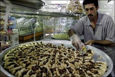 Sweets traditionally eaten during Ramadan