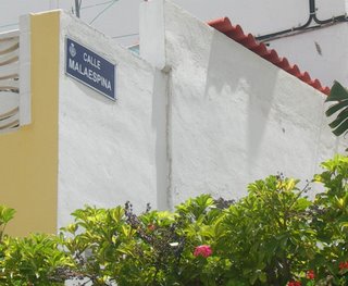 Calle Malaespina (es de verdad)