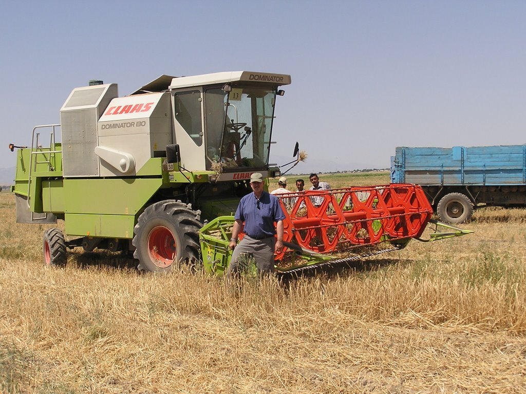 ...procurement and operation of 49 "Dominator 130"-type combine h...