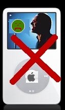 iPod ej bra för kunderna iPod ej bra för kunderna