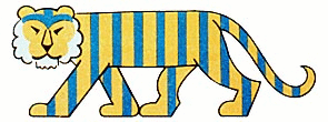 En Svensk Tiger. Tecknare: Bertil Almqvist, 1941. Publicerad med tillstånd av Beredskapsmuseet.