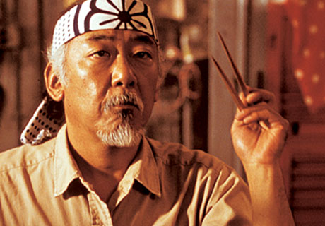 Chowdaheads - Sitting on Frog One: Great Mr. Miyagi Quotes
