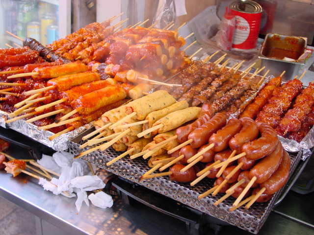 Image result for hot bar korean snack