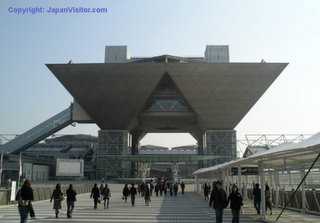 Tokyo Big Sight, Koto ward, Tokyo.