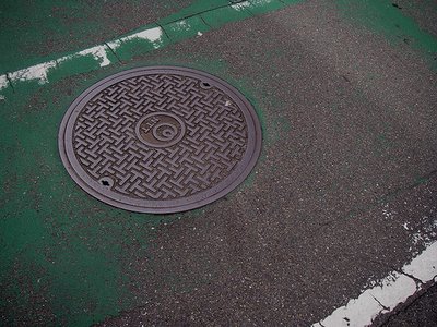 Manhole Cover Osaka