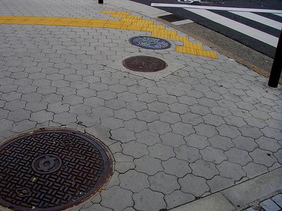 Manhole Cover Osaka