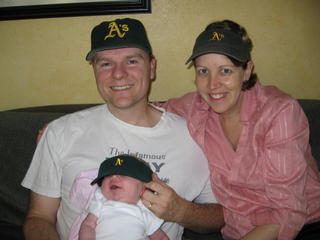 The A's family