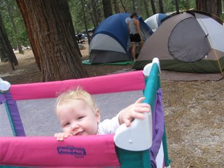 Camping at King's Canyon - 6/30/06 through 7/3/06