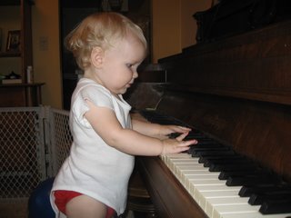 The little maestro - 9/7/2006