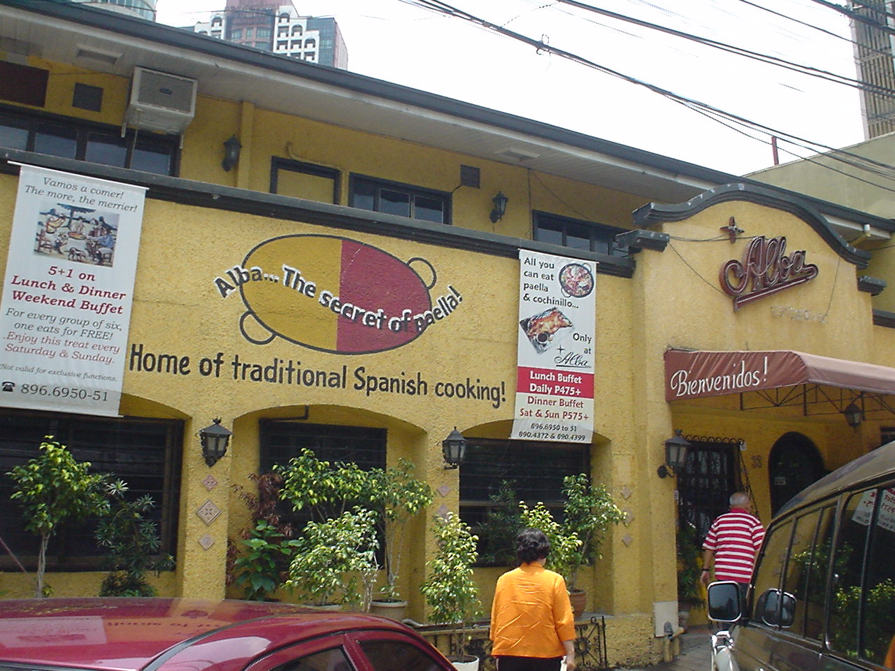 A Glimpse of my Life in the Philippines: Restaurant Review: Alba's  Restaurant