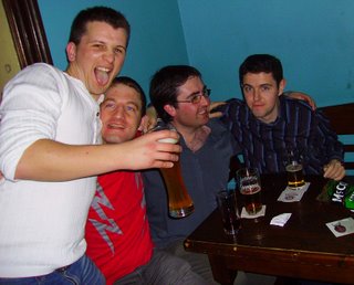 Joe, Kevin, Tony & Dave