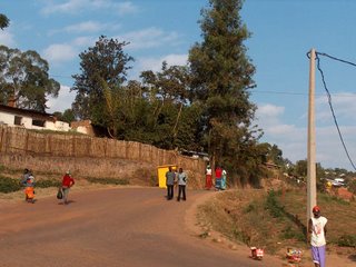 streetside in Kigali