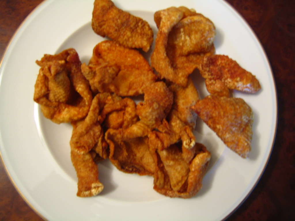 Fry This!: Chicharron (Fried Chicken Skin Chips)