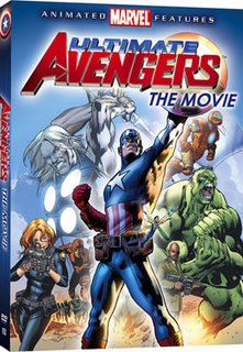 Ultimate Avengers DVD