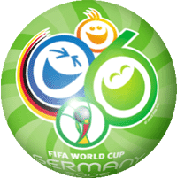 2006 FIFA WORLD CUP エンブレム。