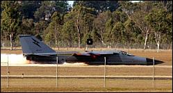 F-111 crashes in Australia