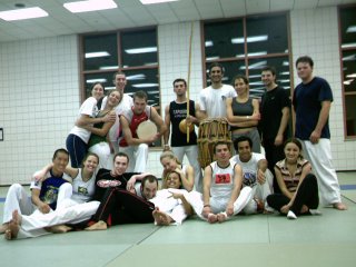 Workshop de Capoeira