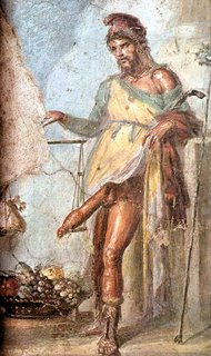 A Priapus from the House of the Vettii (Pompeii VI,15,1)