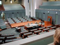 This is Australia's house of representatives.