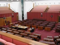 This is Australia's senate.