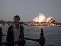 Me withthe Sydney Opera House in the background.