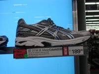 This is the reason I will not buy new running shoes in Australia. I can get this same pair for $89 brand new in the U.S.