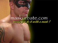 Would YOU do it with a mask?!