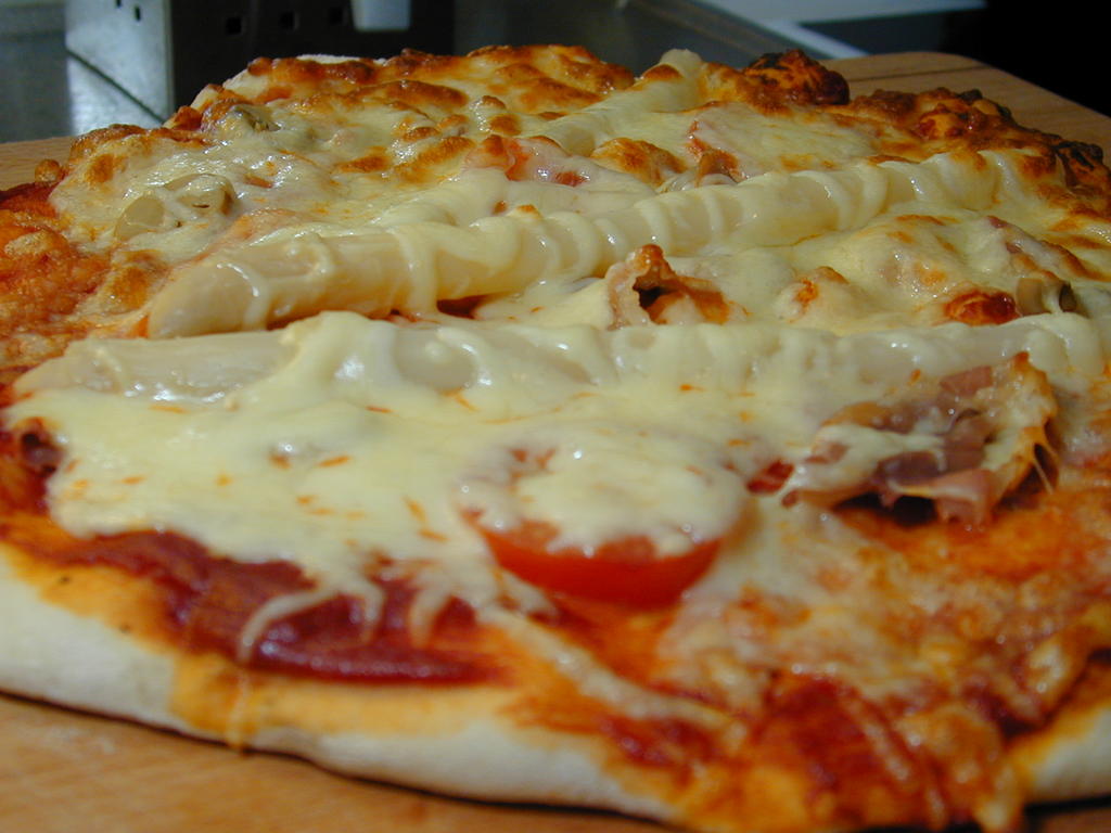Pastanjauhantaa: Perinteinen pizza