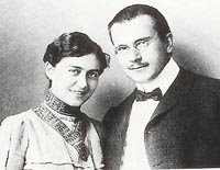 Carl & Emma Jung en 1903