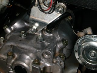 The cylinder head