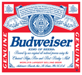 Budweiser old Logo