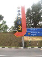 Nilai 3 Signboard