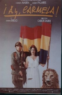 Ay Carmela de Carlos Saura