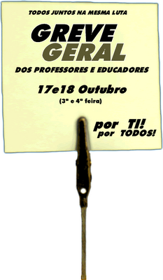 Greve dos professores
