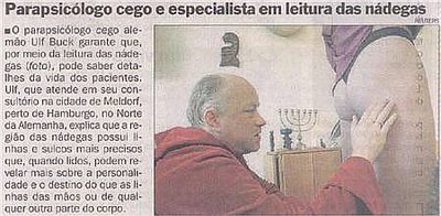 Leitura das nádegas