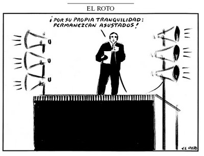 Permaneçam assustados!