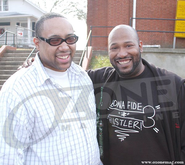 Bun B. and Pimp C. are lookin...not-so-draped up and dripped out. 