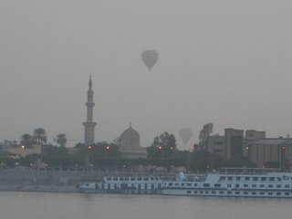 Luxor in the morning