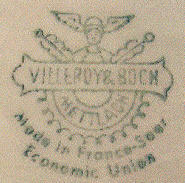 Dating Antique Villeroy and Boch Ceramics: September 2005