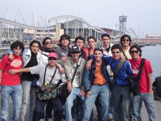 En el Puerto de Barcelona