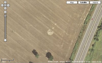 Pac-man in Farmer's Field