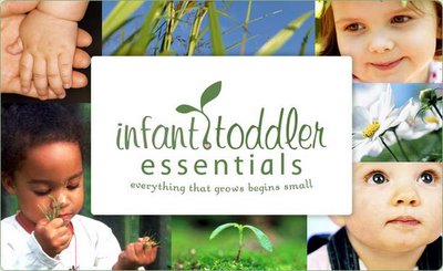 Infant Toddler Essentials :: Everything That Grows Begins Small