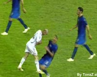 zidan Zidane VS Materazzi