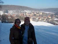 Jo, me, and the 12th century monastery at Bebenhausen